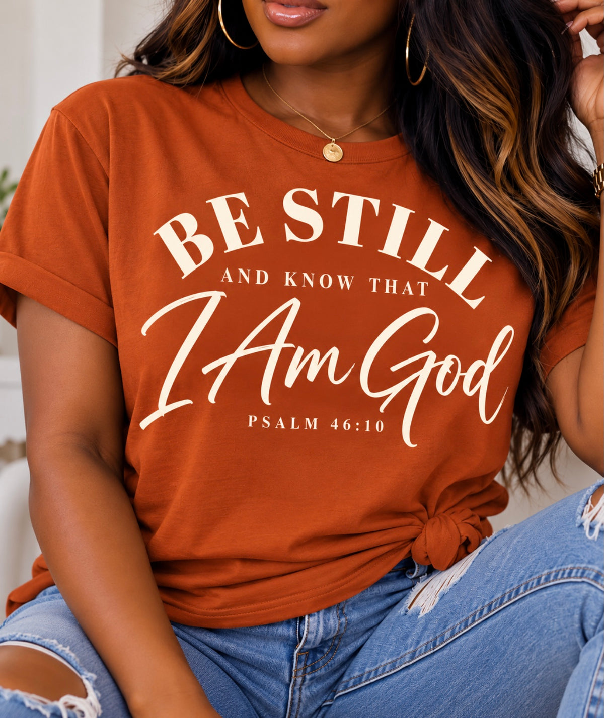 BE STILL