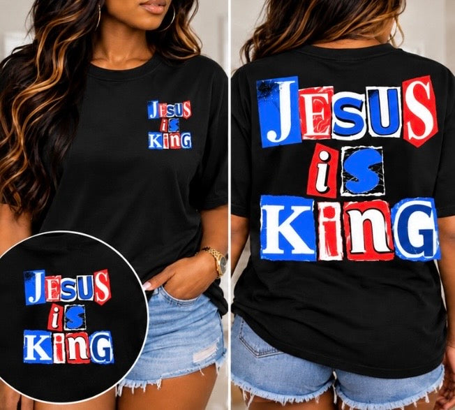 JESUS IS KING