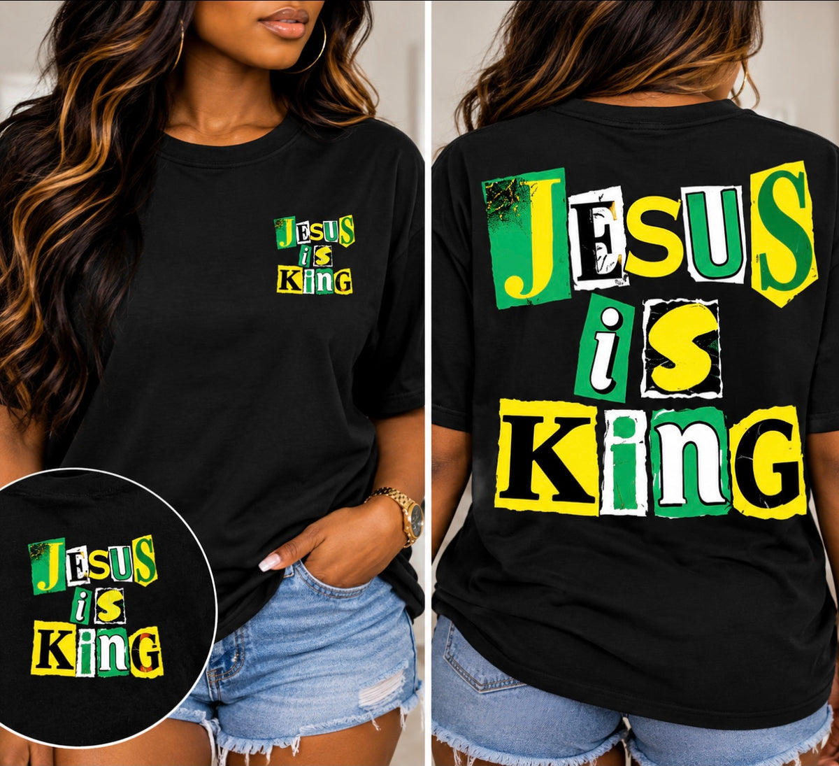 JESUS IS KING