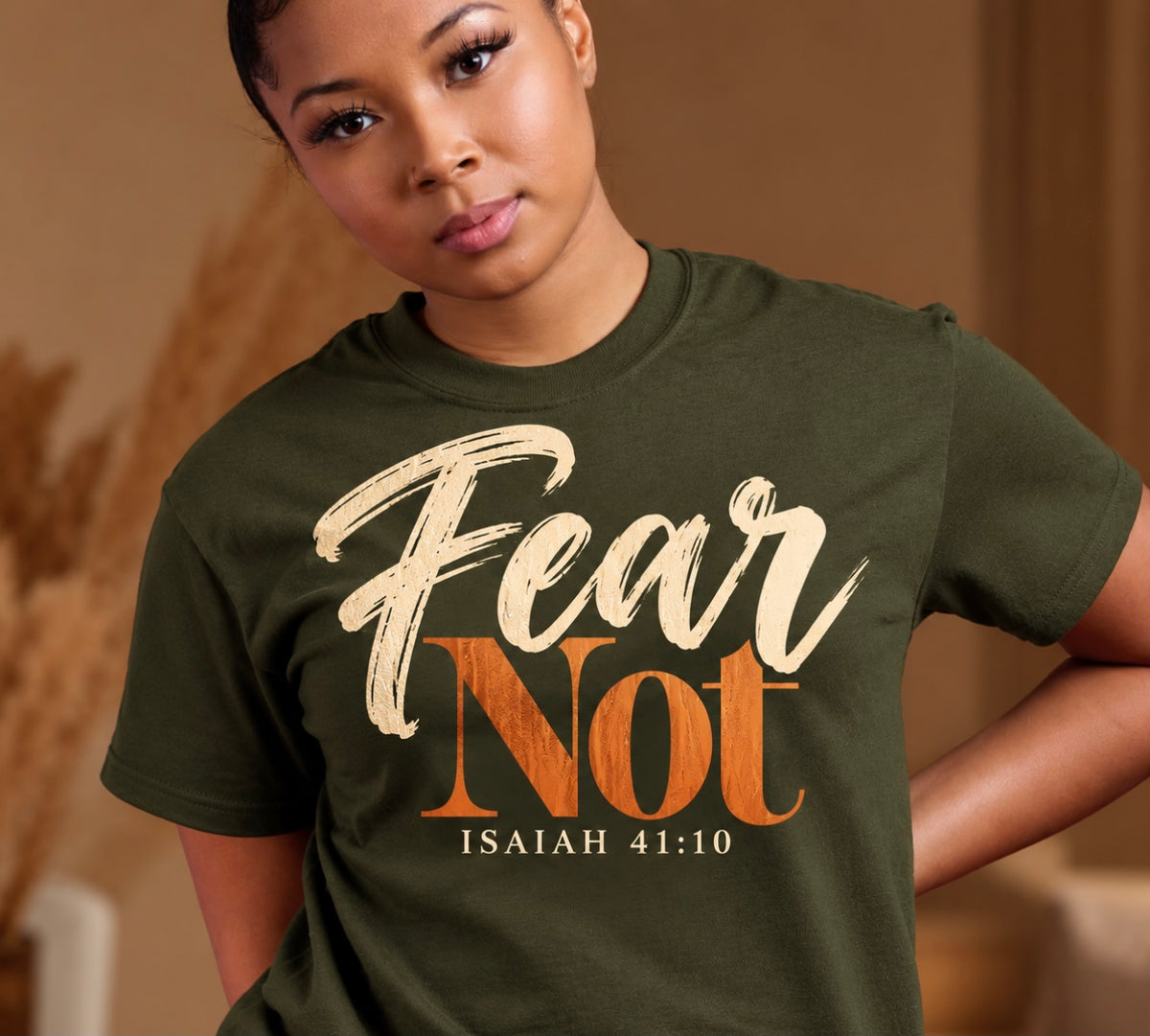 FEAR NOT