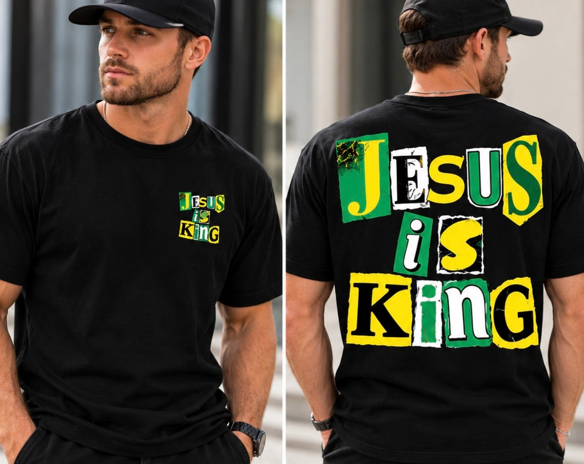 Jesus Is King Tee