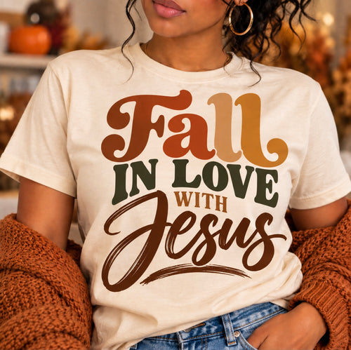 Fall in Love With Jesus