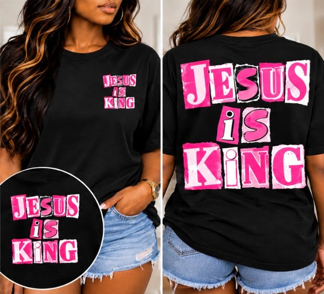 JESUS IS KING