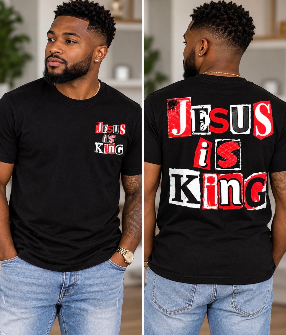 Jesus Is King Tee