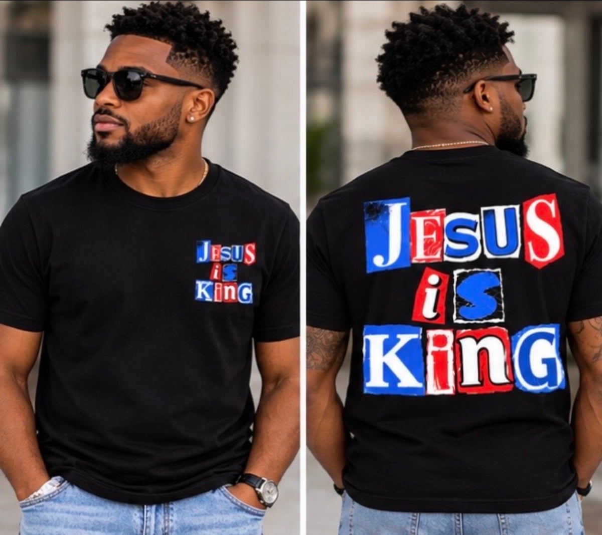 Jesus Is King Tee